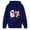 Swt 175# Navy, variant on WAYUTE Sweatshirts for Girls Soft Pullover Top with Pocket for Casual Play and School Long Sleeve Hooded Sweatshirt Comfort Outwear