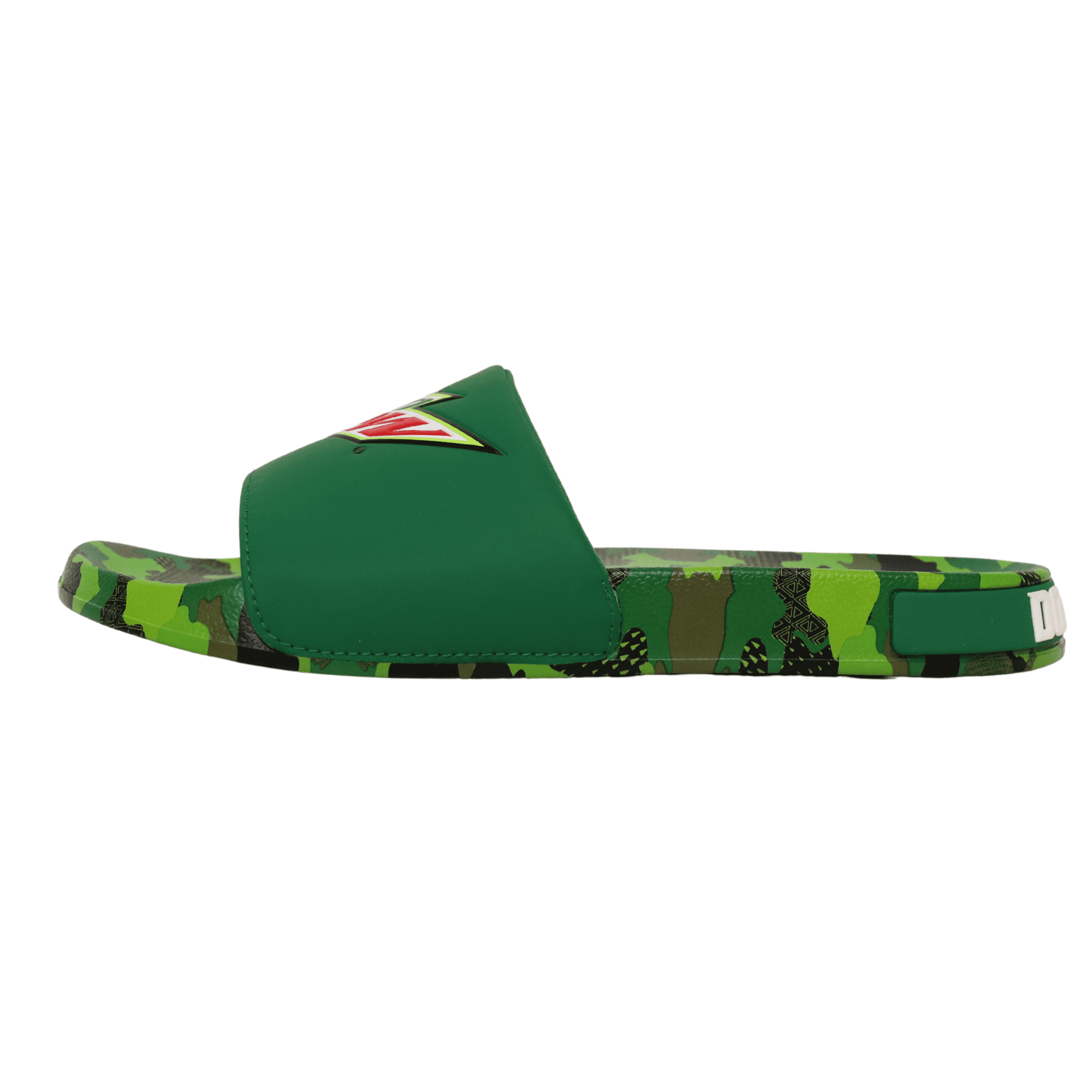 Mountain Dew Men's Soccer Slide Sandals