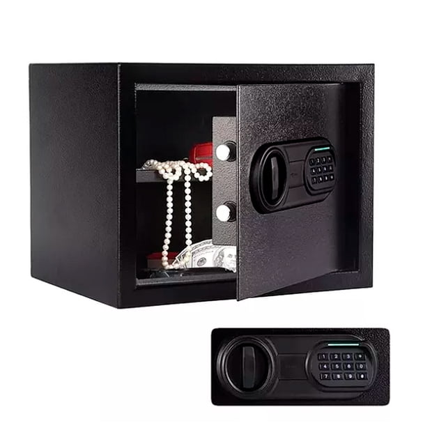 Caja Fuerte Seguridad Electronica con Luz Kishnell Hekler.