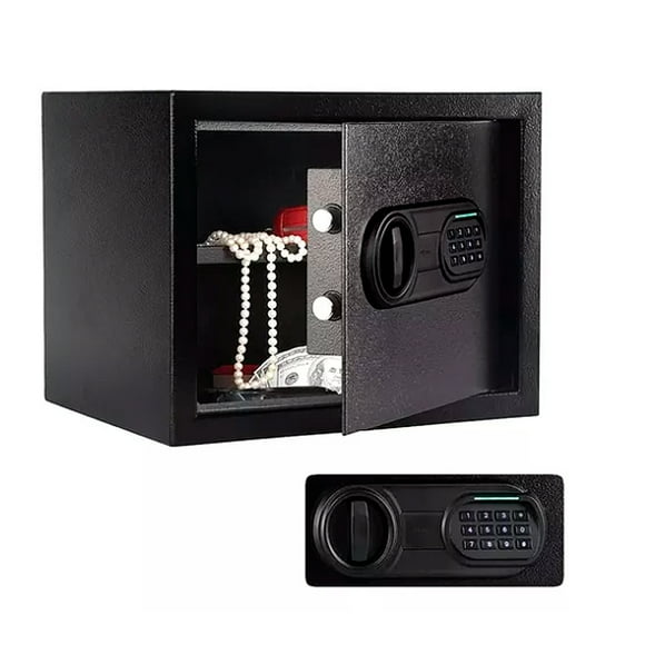 Caja Fuerte Seguridad Electronica con Luz Kishnell Hekler.