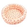 thumbnail image 1 of Infant Wading Pool, Kiddie Paddling Pool Round Heart Pattern Portable  for Indoor, 1 of 7