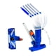 thumbnail image 1 of Kit de limpieza de piscinas Aspirador Cabezal de succión con cepillos Varilla extensible Bolsa de ma Abody  Limpiador de piscinas, 1 of 7