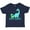 Navy Blue, variant on Inktastic Sister-saurus Cute Brontosaurus Family Boys or Girls Baby T-Shirt