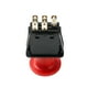 thumbnail image 2 of Interruptor de toma de fuerza del embrague de Accesorios para herramientas eléctricas Botón pulsador de parada de emergencia resistente a, 2 of 8