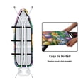 thumbnail image 4 of HELLHERO Little Bunny Easter Egg Design Iron Board Cover Easy to Install Ironing Board Dust-Proof Cover Polyester Fabric for Iron Board for Mother, 4 of 5