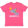 thumbnail image 3 of Inktastic Sarasota Florida Vacation Youth T-Shirt, 3 of 5