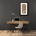 thumbnail image 4 of Iwasa Matabei 13x24 Black Modern Framed Museum Art Print Titled - The Four Pleasures (C. 1620-50), 4 of 5