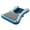 White+Blue#8, variant on Dog Bed Portable Foldable Pet Ramp Climbing Ladder Suitable for Off-road Vehicle Trucks - Black,Large Dog Bed