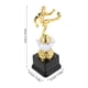 thumbnail image 2 of Premio Trofeo Dorado: Trofeo de Campeonato de Fútbol de 9.43'' - Recuerdo de Fútbol Juvenil - Copa Dorada de Plástico para Fiestas Infantiles, Premios Deportivos y Celebraciones de Equipos, 2 of 5