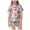 Purple, variant on Big Girls 6 Set Girl Clothes 3t-4t Baby Wrap for Girls Swaddling Set 12 Month Girl Clothes Pajamas For Children Shirt And Pant Matching Sleepwear With Pockets Christmas White 12-13 Years