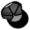 thumbnail image 7 of Lsque Howling Wolf Printed Trucker Hat - Baseball Cap for Men Women - Breathable Mesh Side, Adjustable Fit - for Casual Wear, 7 of 7