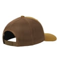 thumbnail image 4 of Mossy Oak® Gold 6-Panel Cap – Structured with Leather Patch, Snapback, One Size, 4 of 8