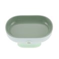 thumbnail image 3 of Unique Bargains 1 Pc Suction Cup Soap Dish Double Layer Green Soap Dish for Bathroom Kitchen 5.12"x3.54"x2.95", 3 of 6