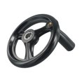 thumbnail image 5 of Revolving Handle Handwheel 3 Spoke Hand Wheel Milling Machine Handwheel, 5 of 10