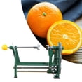 thumbnail image 1 of Pelador de naranjas, pelador de cítricos, ergonómico, multifunción, pelador en segundos, herramienta para quitar la piel de naranja, máquina peladora BLESIY Pelador de frutas, 1 of 8