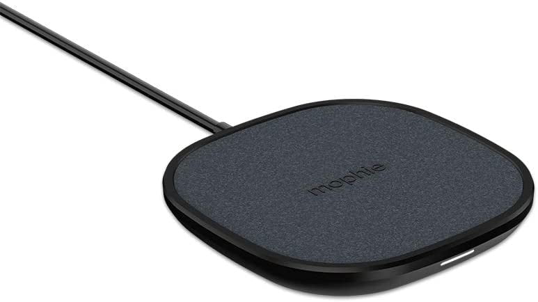 mophie 15W Universal Wireless Charge Pad Qi-Compatible Charger for Samsung Galaxy Google Pixel Apple iPhone 11/12/13 (Mini Pro and Pro Max) iPhone XR/XS/SE iPhone 8 (Black)