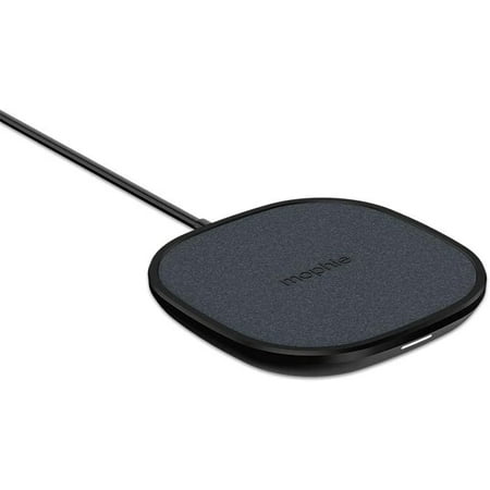 mophie - 15W Wireless Charging Pad - Black