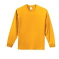 thumbnail image 5 of Port & Company - Long Sleeve Essential T-Shirt, PC61LS, Gold, S, 5 of 6