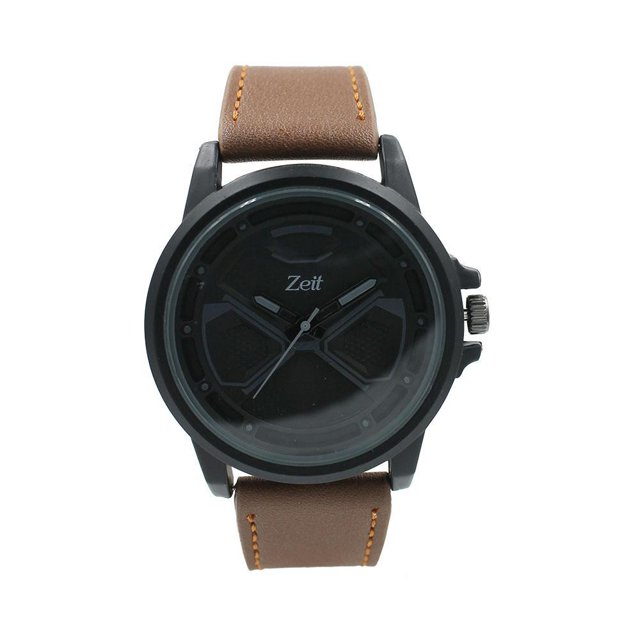 Reloj Zeit Análogo Hombre Tactopiel Café Zeit Tactopiel