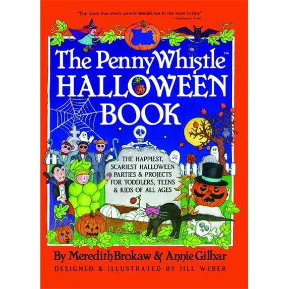 Pre-Owned Penny Whistle Halloween Book (Paperback) 0671737910 9780671737917