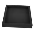 thumbnail image 5 of HEALEEP 1Pack Rectangular Plastic Planter Drainage Tray for Surface Protection in Gardens 11.8x11.8x1.7in, 5 of 8