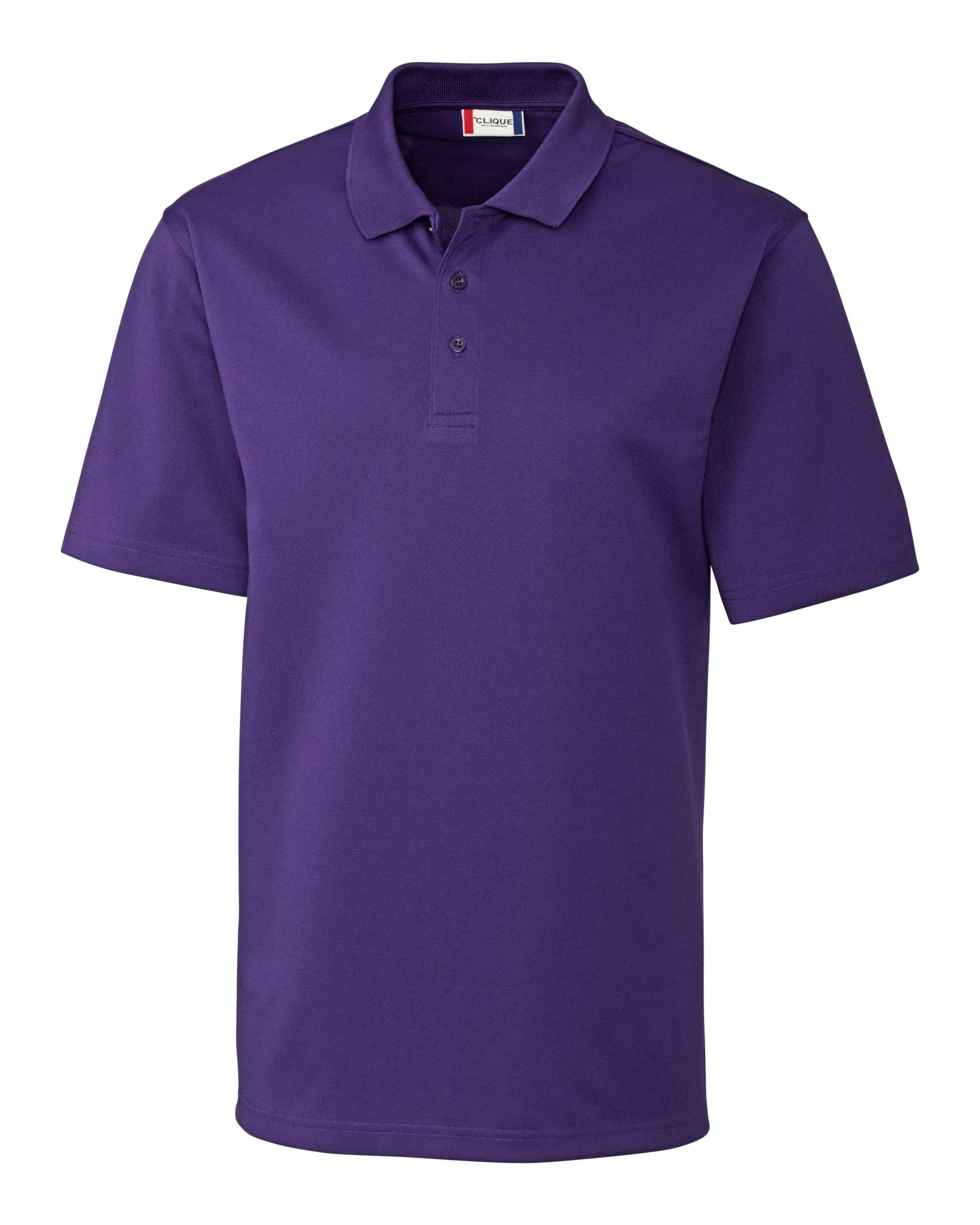 Clique Men's Malmo Pique Polo Shirt - Walmart.com