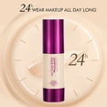 thumbnail image 2 of Mirror Glow Warm-Tone Liquid Foundation, Brightening Concealing Long-Wearing Foundation, Natural Ruddy Smooth Finish, Fade-Resistant Daily Makeup, 2 of 6