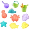 thumbnail image 3 of Juego De Juguetes De Playa De Verano Para Niños, Juego De Arena, Divertido Juego De Juguetes De Playa De Plástico Para Exteriores Kearding FN006762-06, 3 of 6