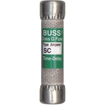 Bussmann Time Delay AC Fuse SC-20 - 20 Amps, 600 V - 2 Count