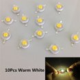 thumbnail image 1 of 10Pcs/Set 3W LED High Power Super Bright Lamp Beads Night Light for Flashlight Stage Yard, 1 of 9