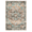 Green Brown, variant on CAROMIO Area Rug Vintage Distressed Machine Washable Area Rug for Living Room Bedroom Traditional Medallion Floral Non Slip Stain Resistant Accent Rug, 5' x 7' Blue Brown