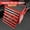 Red#3, variant on Tool Storage Cabinet Rolling Tool Chest with 7-Drawer Tool Box with Wheels Multifunctional Tool Cart Mechanic Tool Storage Cabinet for Garage, Warehouse, Workshop, Repair Shop,Tool Cabinet