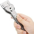 thumbnail image 2 of 6pcs Hob Scraper Blades Cleaning Spatula Sticker Glue Ice Remover Razor Window Gap Glass Ceramic Kitchen Cleaner Tools, 2 of 4