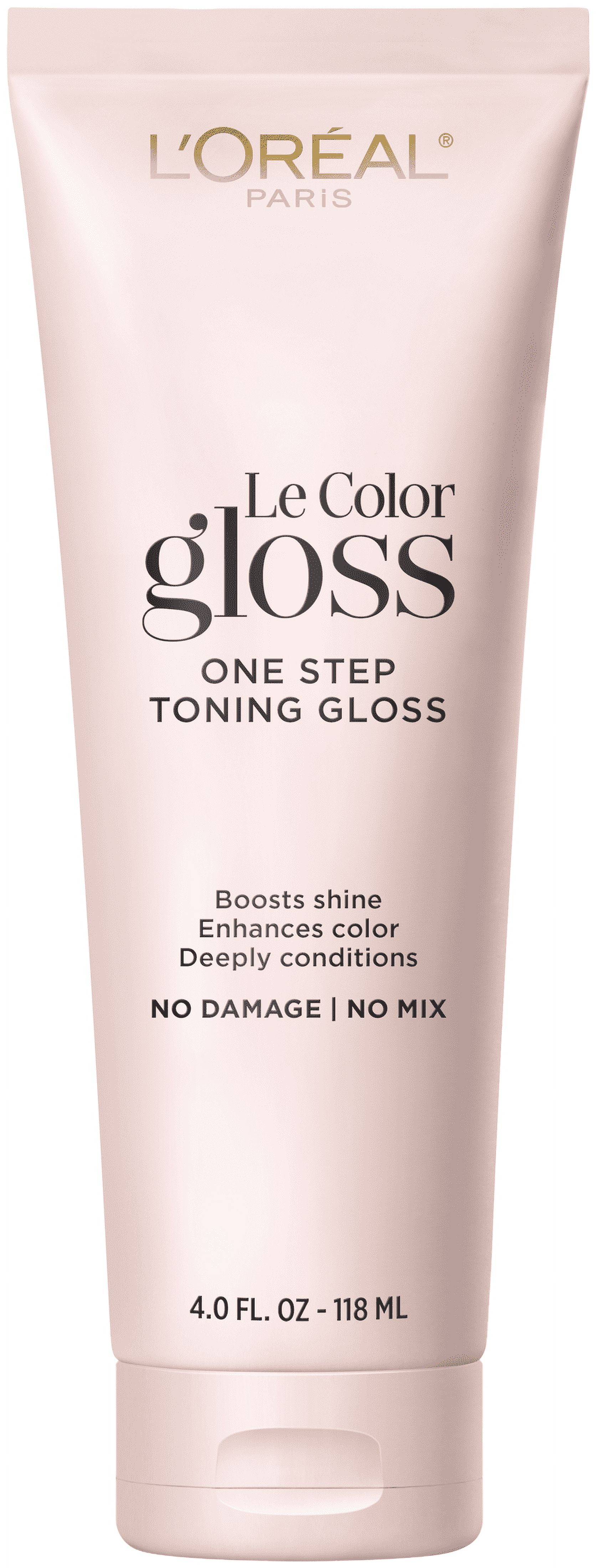 L'Oreal Paris Le Color Gloss In-Shower Toning Gloss, Copper, 4 fl oz