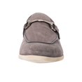 thumbnail image 4 of Jeffery West Velour Loafers, Grey, 4 of 9