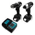 thumbnail image 4 of Rotomartillo y LLave de impacto Brushless Makita DLX2414X7B, 4 of 5
