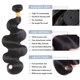 thumbnail image 2 of Paquetes de pelo GIVEAMBW Body Wave 12A, 100% virgen, 66-76 cm, 2 of 7