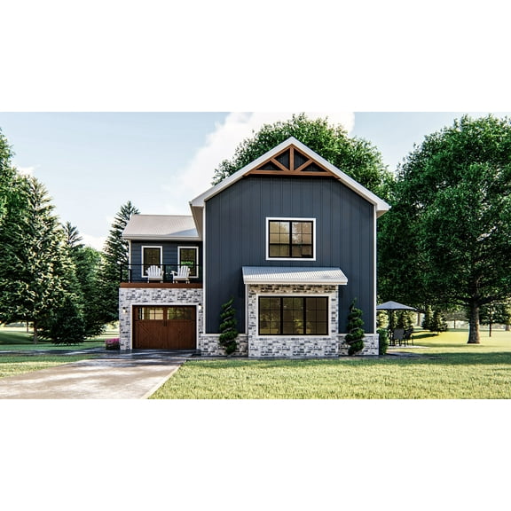 Advanced House Plans: Builder Ready Blueprints | Copper Creek 29737 | Carriage House Plan