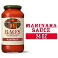 thumbnail image 2 of Rao's Homemade Marinara Sauce, Low Carb, All-Natural Spaghetti Sauce, 24 Oz, 2 of 9