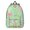Pioneer Flower Floral-3, variant on Pioneer Flower Floral Print Pattern Backpack for School, Cute School Bag with Adjustable Shoulder Straps and Padded Back, 15.7"x11.8"x5.5"