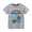 Z2-Grey, variant on Boys T Shirts 5t Cartoon Dinosuar Prints Short Sleeve T-Shirt Fashion Tee Tops Crewneck T-Shirts To Big Kid 4-5 Years