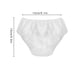 thumbnail image 5 of Guardurnaity Calzoncillos de tela no tejida para hombre, pantalones cortos portátiles de un solo , transpirables, de Color sólido, para hacer Ropa interior, 5 of 6