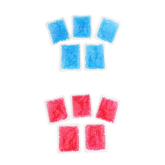 10 Pack Compress Cold Compress Ice Pack Ice Pack With Filling