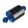 thumbnail image 3 of Fibra de carbono con de flotabilidad acuático de 5 ``, doble flotante, cámara de buceo con flotante, bandeja de buceo, 60 mm Yotijar Brazo de doble bola de flotabilidad, 3 of 10