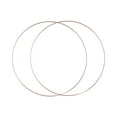thumbnail image 2 of HOMYL 2x Metal Floral Hoops Circle Centerpiece Decoration Rose Hoop s Wreath s Diameter 50 cm, 2 of 8