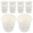 thumbnail image 3 of HLONK 100Pcs Disposable Cups Small Paper Cups for Tasting and Sampling, 3 of 8