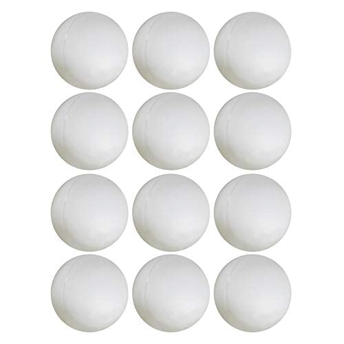 New Plain White Ping Pong Table Tennis Balls sports 18PC In Pack 