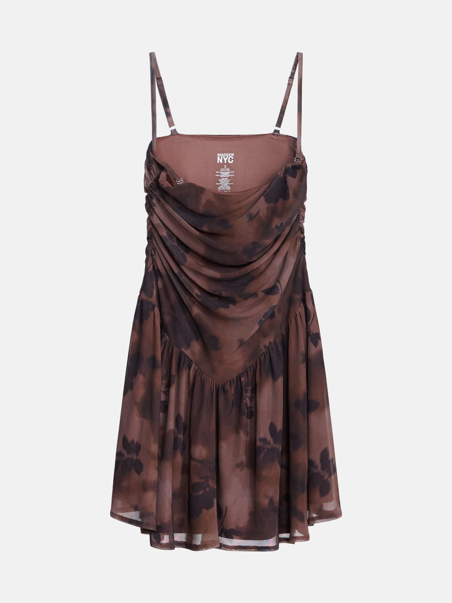 Madden NYC Women's Drop Waist Dress, Sizes XXS-XXL