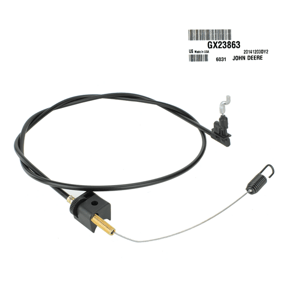 John Deere Original Equipment Cable #Gx23863