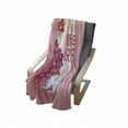 thumbnail image 4 of Chinese New Year Soft Flannel Fleece Blanket, Pale Pink Circle with Lively Flower Bouquets Prosperous Year Celebration, Cozy Plush for Indoor and Outdoor Use, 60" x 80", Multicolor, by Ambesonne, 4 of 6